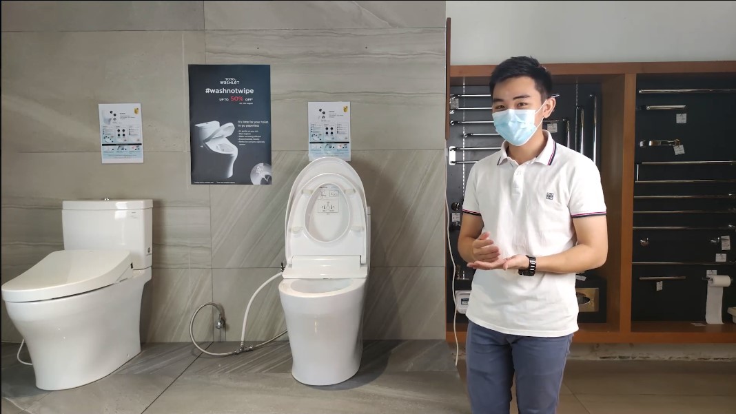 TOTO toilet/ecowasher special promo