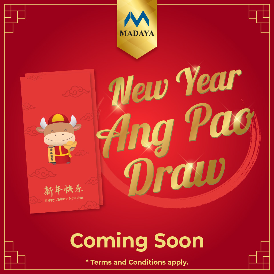 New Year Ang Pao Draw
