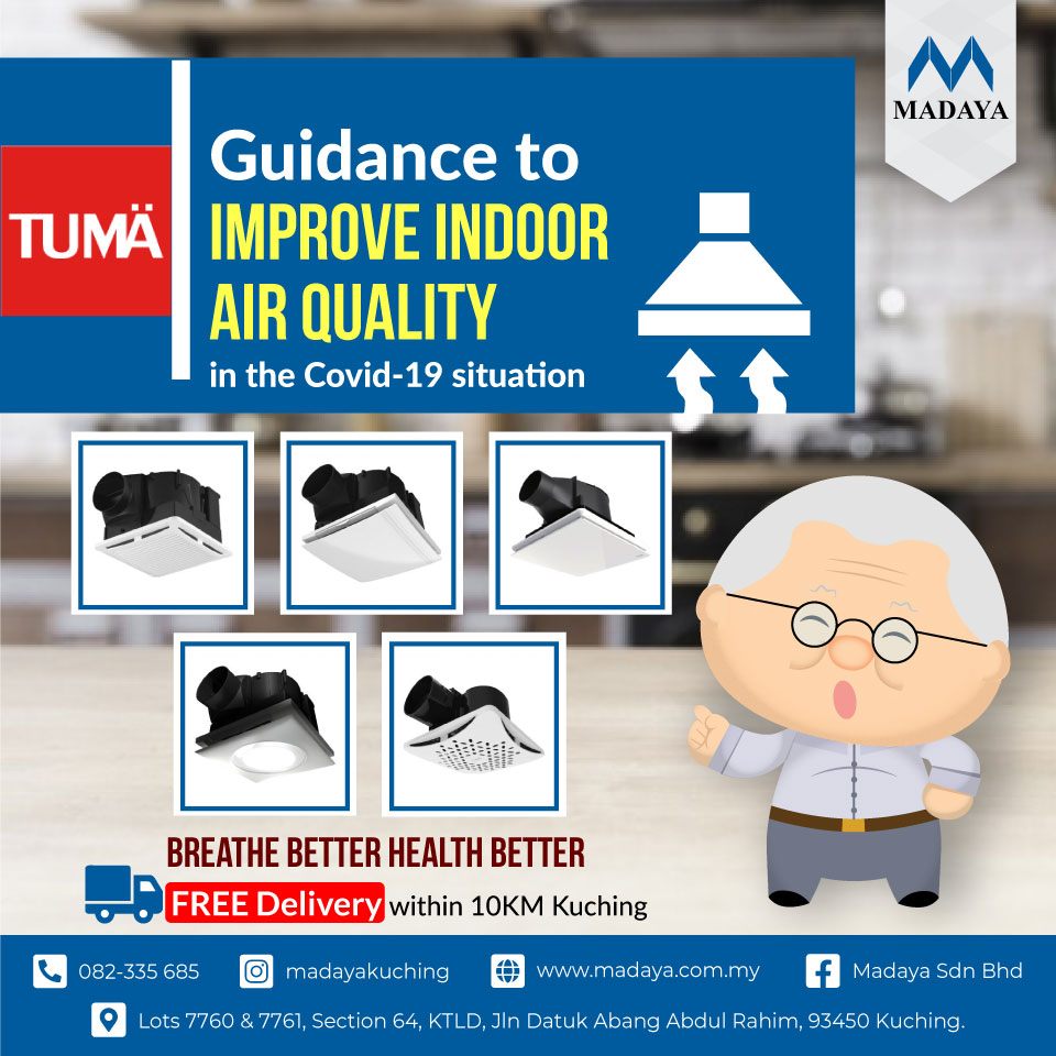 Covid-19 Breaking News: Guidance to Improve Indoor Air Quality