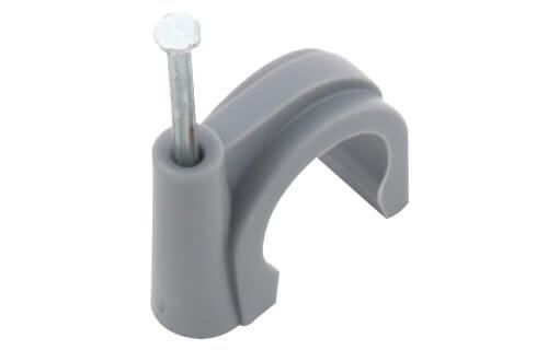 Nail Pipe Clip (Grey Colour Only)