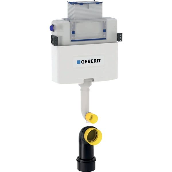 Geberit Omega concealed cistern 12 cm, 6 / 3 litres, installation height 98 cm