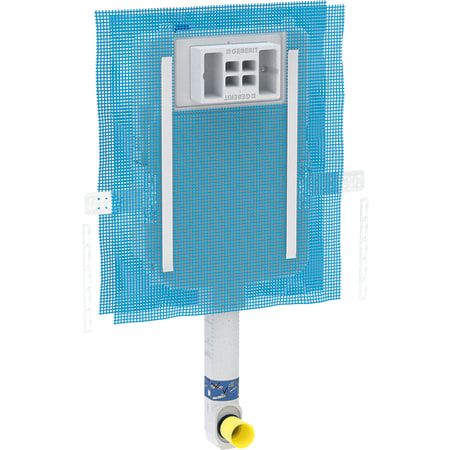 Geberit Alpha concealed cistern 8 cm, 6 / 3 litres