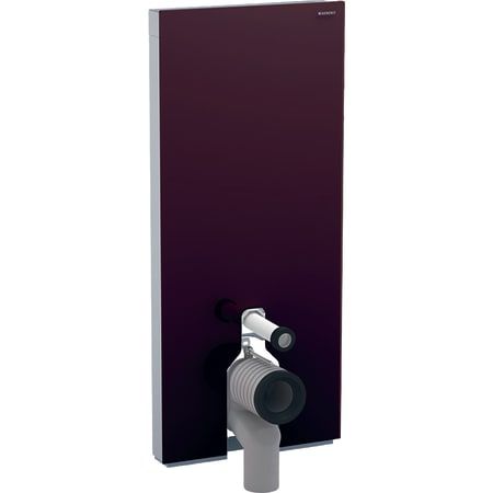 Geberit Monolith Plus sanitary module for floor-standing WC, 114 cm