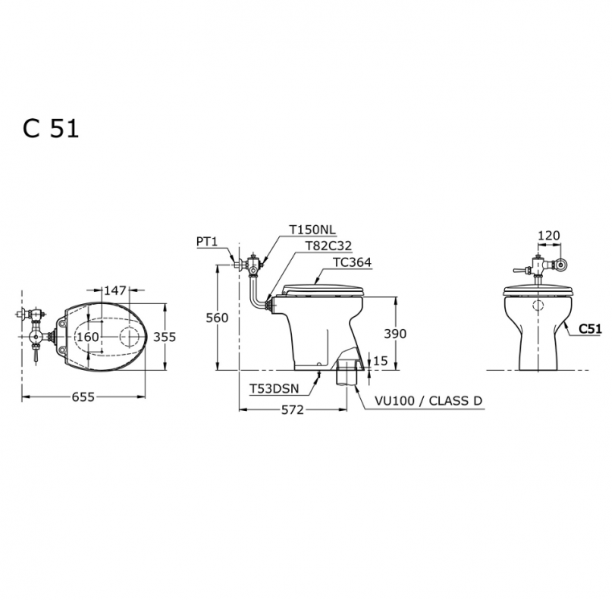 C 51