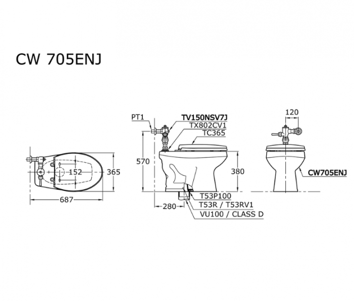 CW 705 ENJ