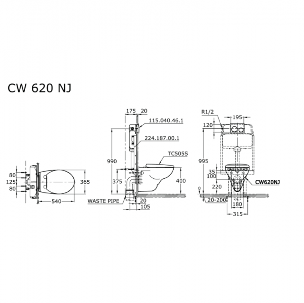 CW 620 NJ