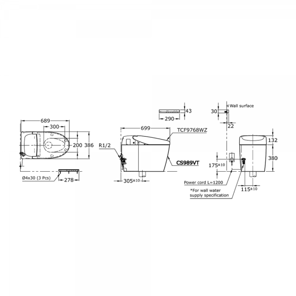 NEOREST RH CES9768WZ