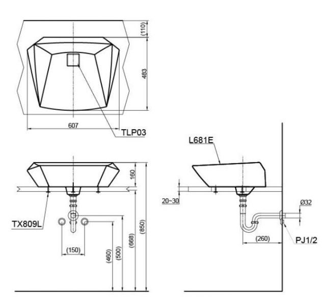 JEWELHEX L 681 E