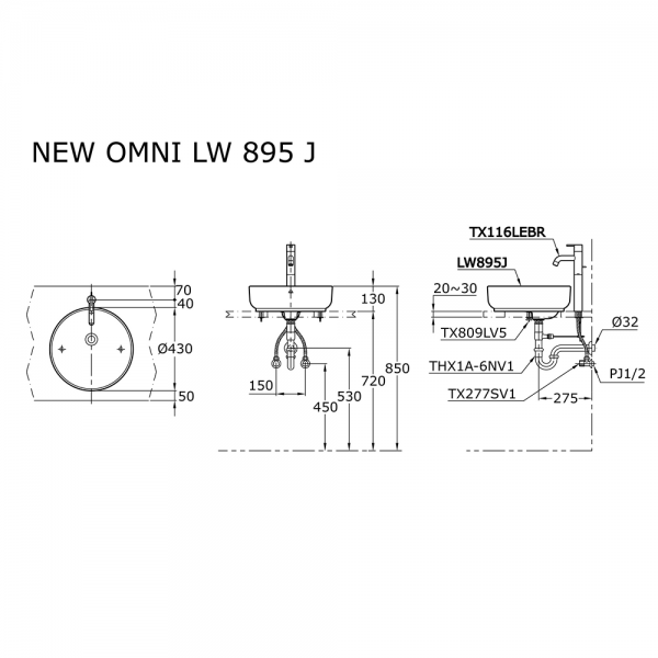 OMNI+ LW 895 J