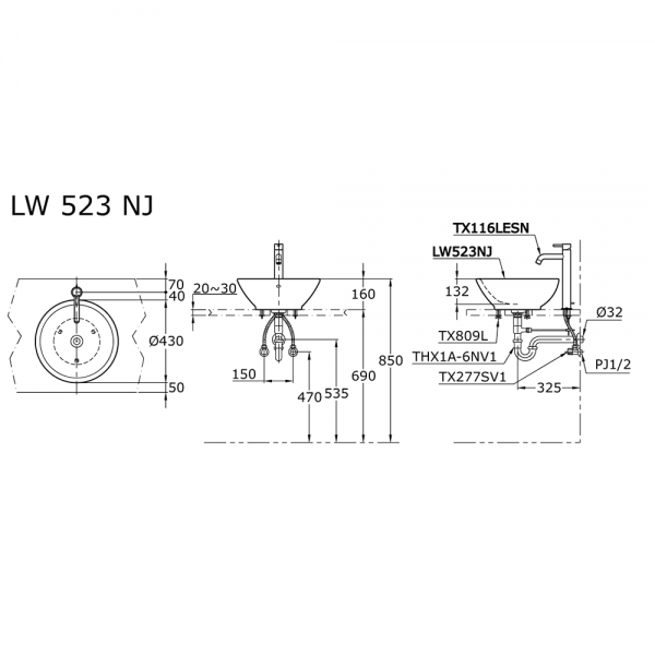 LW 523 NJ