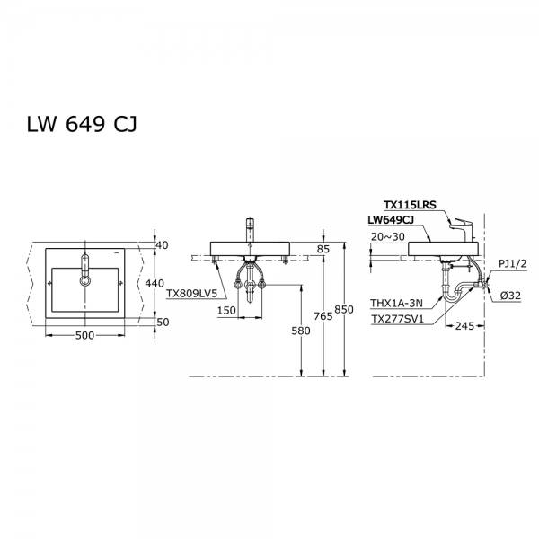 LW 649 CJ