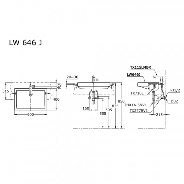 LW 646 J