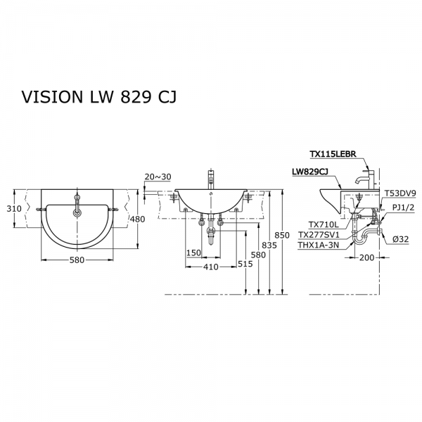 LW 829 CJ