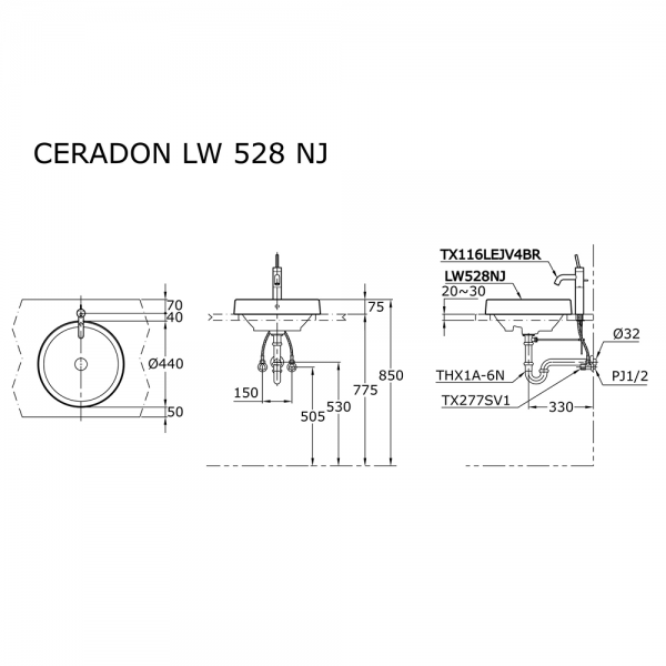 LW 528 NJ