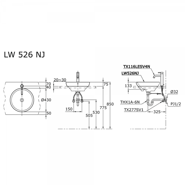 LW 526 NJ