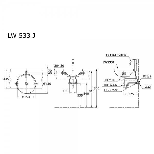 LW 533 J