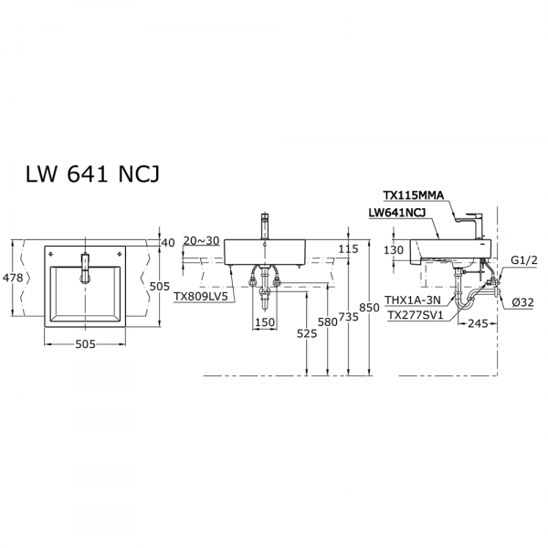 LW 641 NCJ