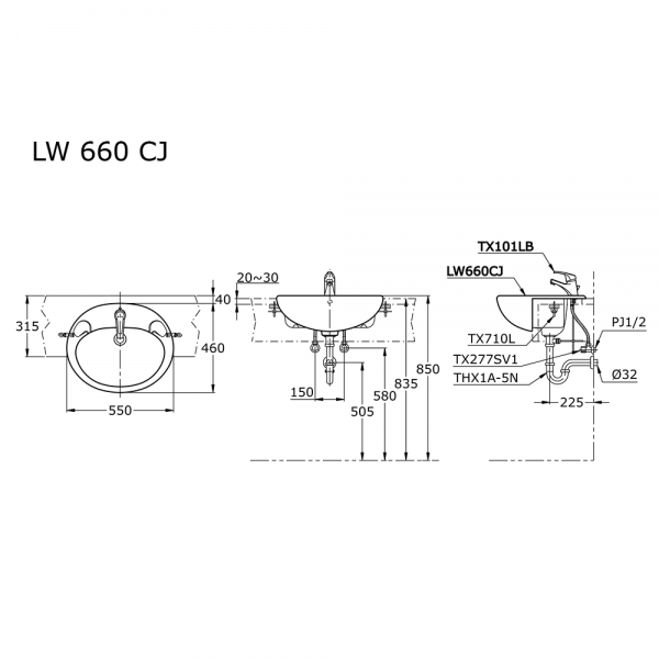 LW 660 CJ