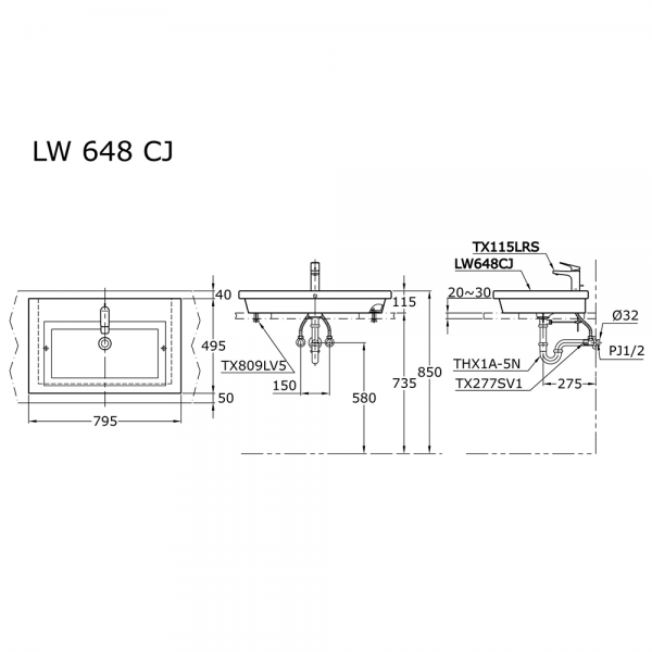 LW 648 J