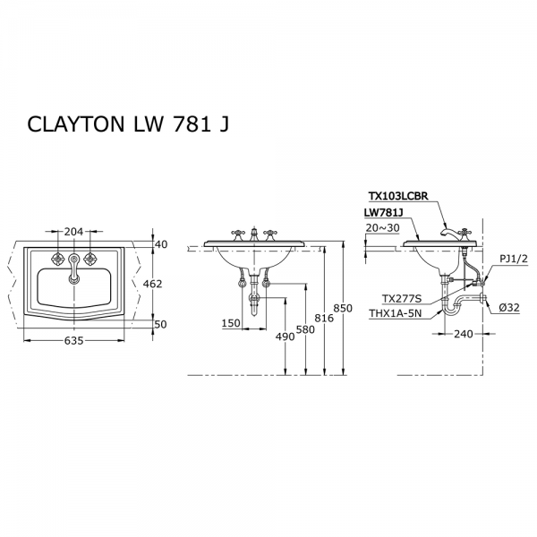 LW 781 J