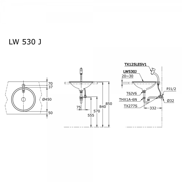 LW 530 J