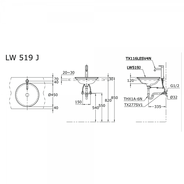 LW 519 J