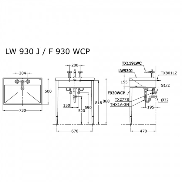 WENZAL LW930J/ F930WCP