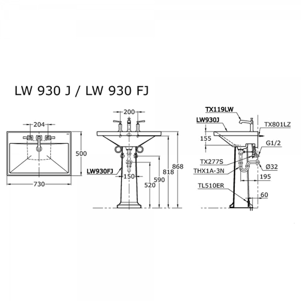 WENZAL LW 930J/ LW930FJ