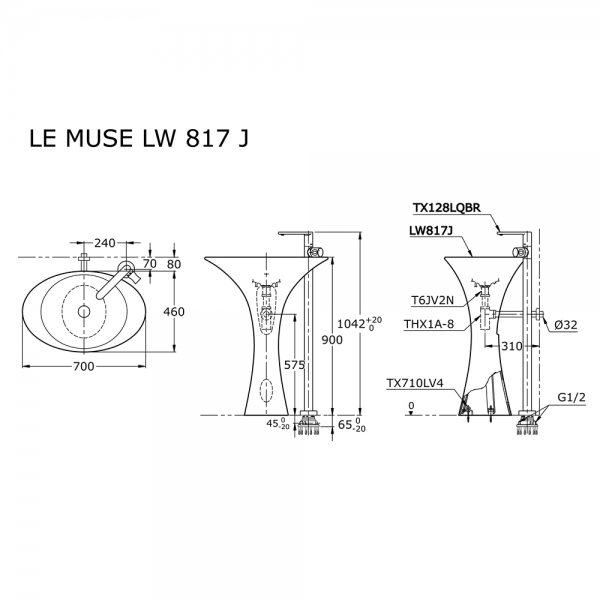 LE MUSE LW 817 J