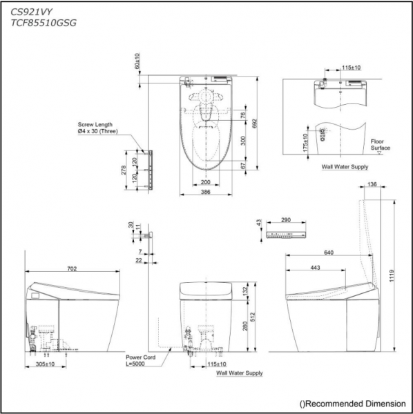 NEOREST AS CS 921 VE