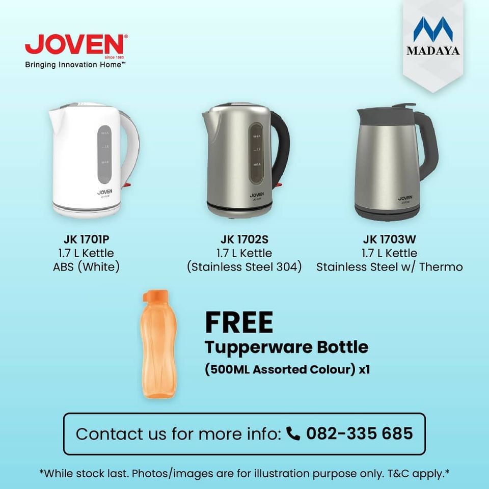 Buy JOVEN get FREE GIFT!