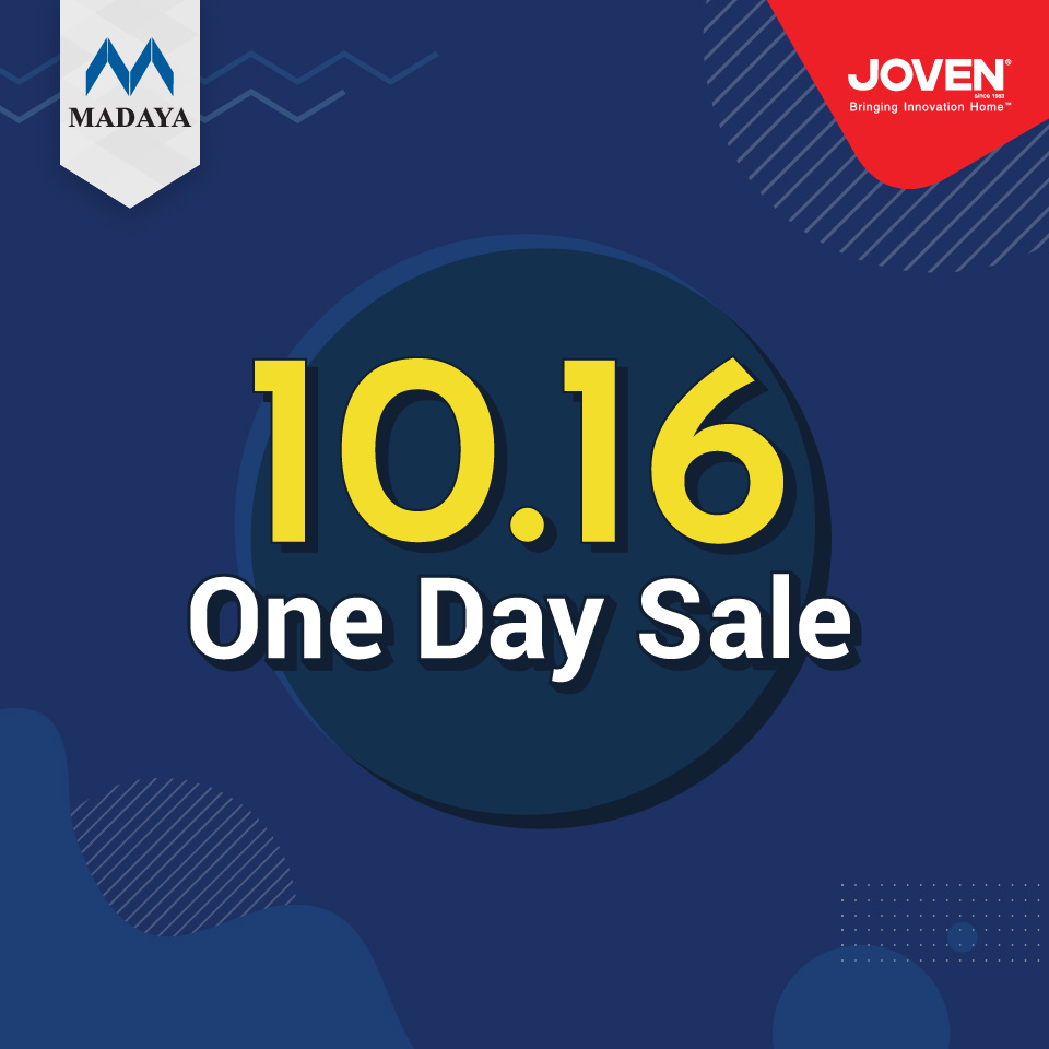 JOVEN one day sales!