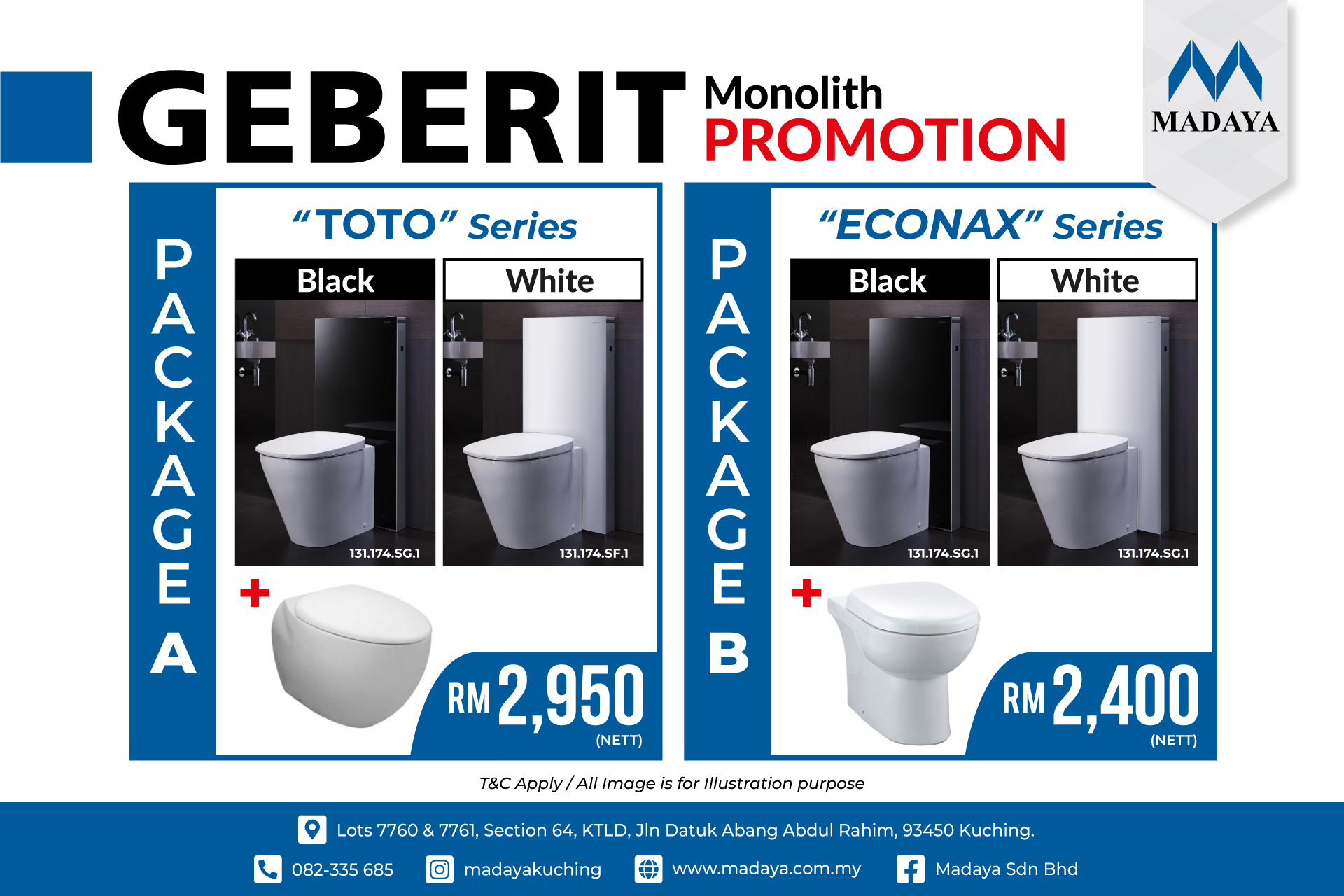 Geberit Monolith Savings Promotion