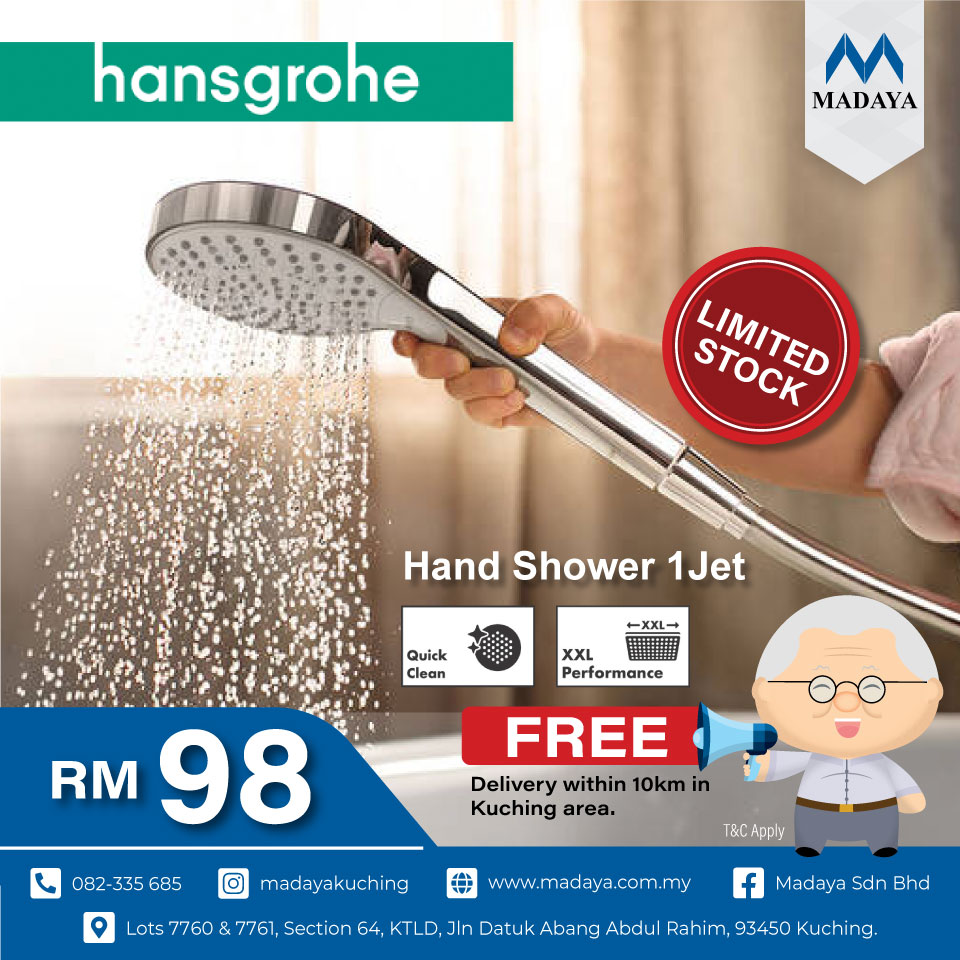 Hand Shower - Best Price & Promotion in Kuching