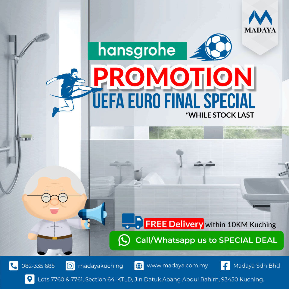 UEFA EURO 2020 Promotion - The Best deals on Hansgrohe Hand Shower