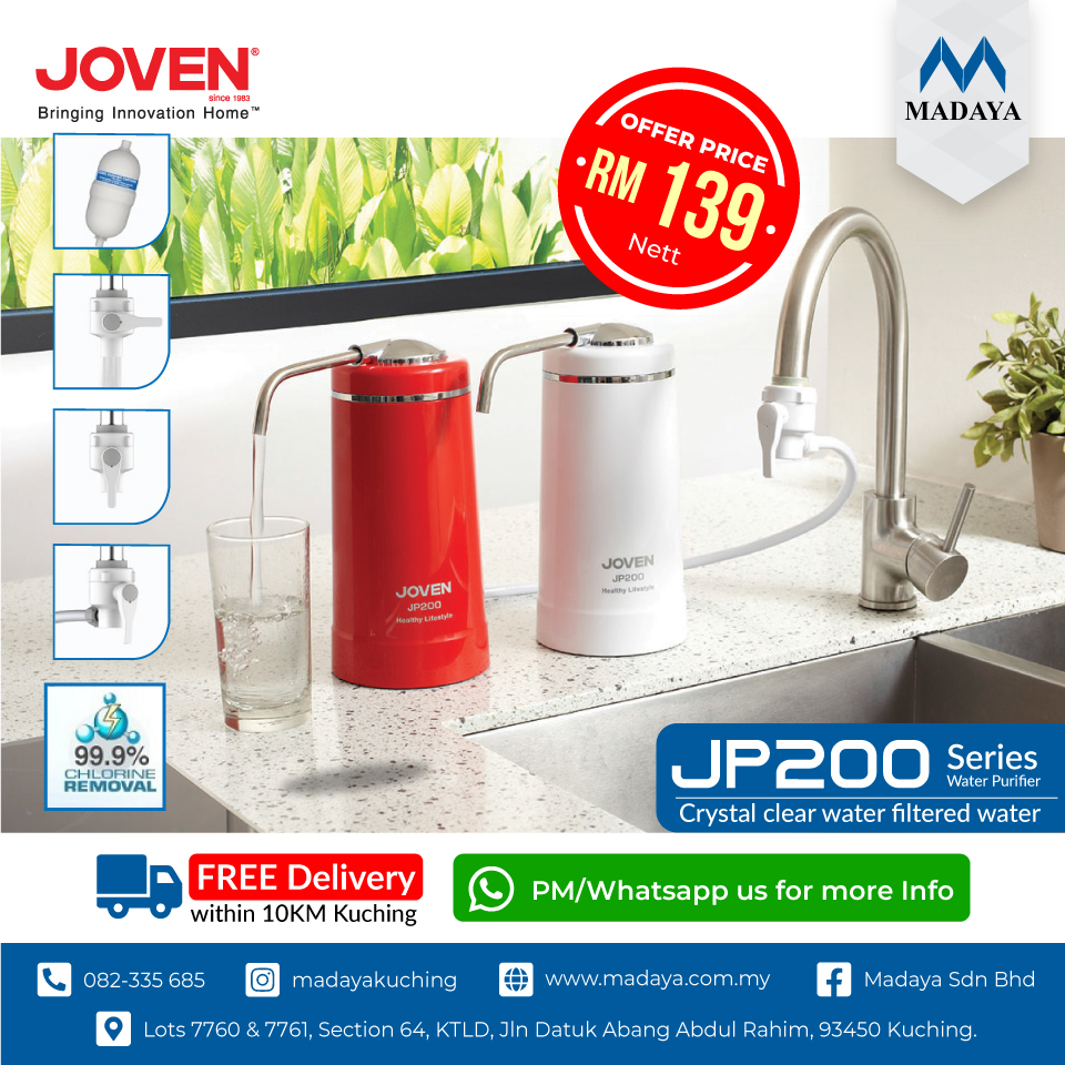 Joven JP200 Series Water Purifier