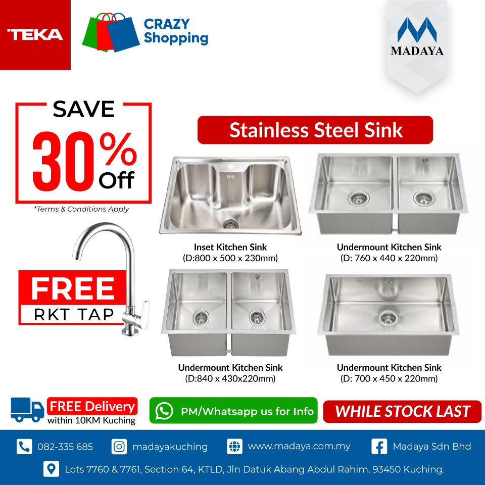 TEKA SINK Save Up to 30%