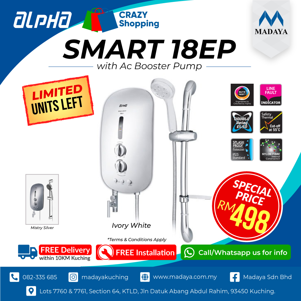 Alpha Smart 18EP Hot Deal!