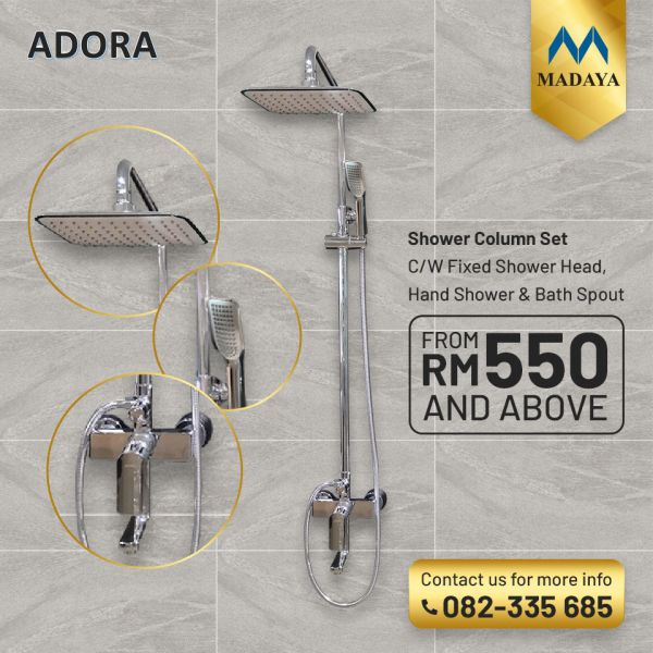 ADORA shower set collection