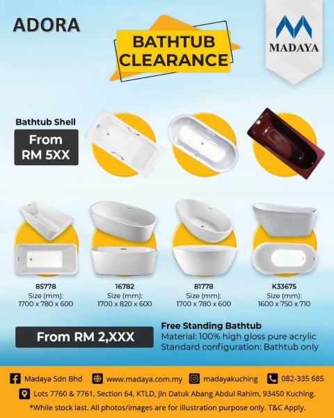 Bath Tub Day- Bathtub Clearance Sales