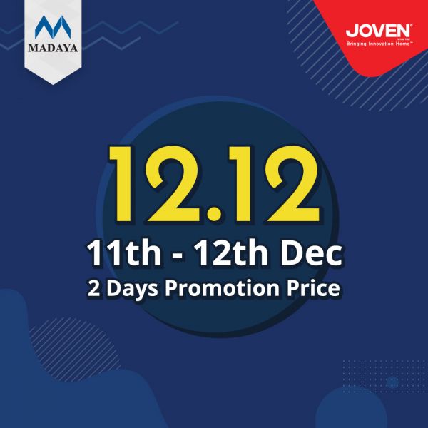 1212 Joven Promotion Sales