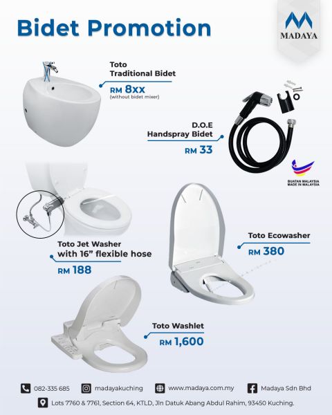 Bidet Promotion 2021