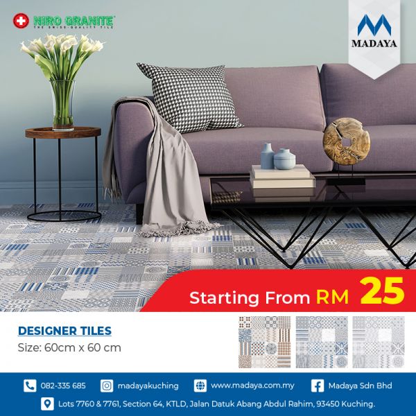 Raya Tiles Promotion