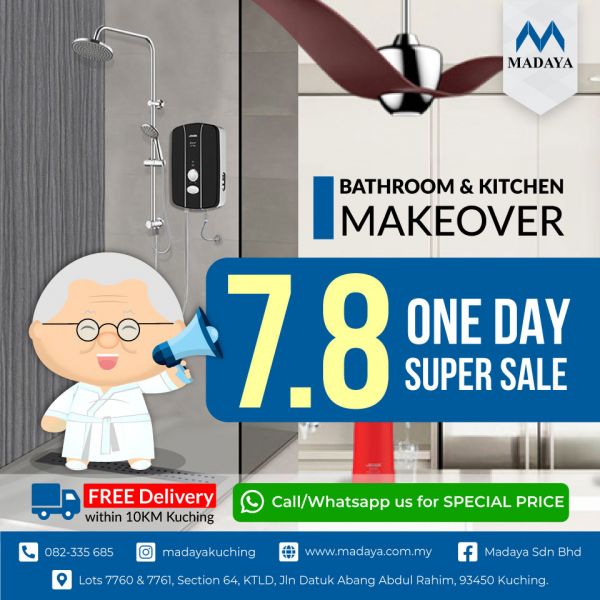 7.8 One Day Sale