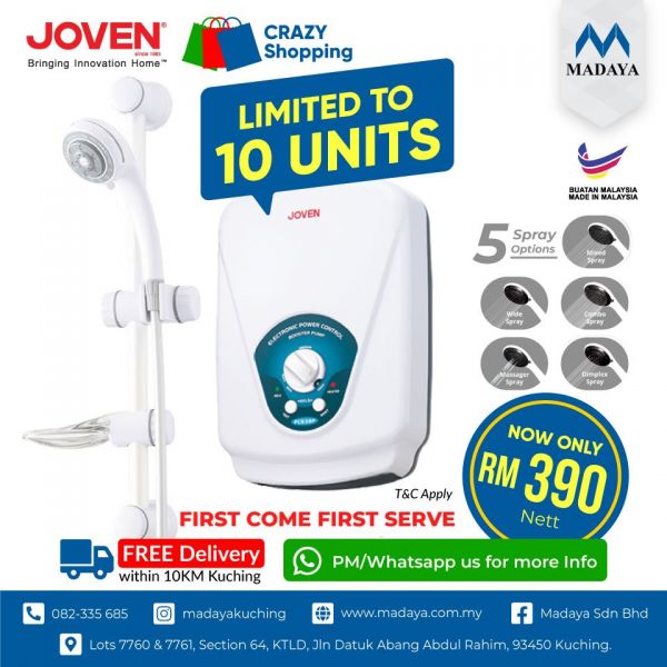 Joven Instant Water Heater