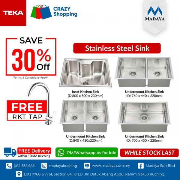 TEKA SINK Save Up to 30%