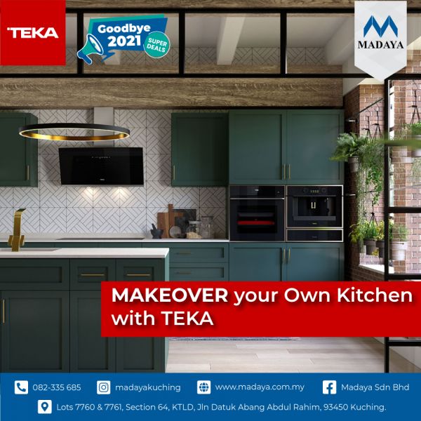 Kitchen Makeover With TEKA