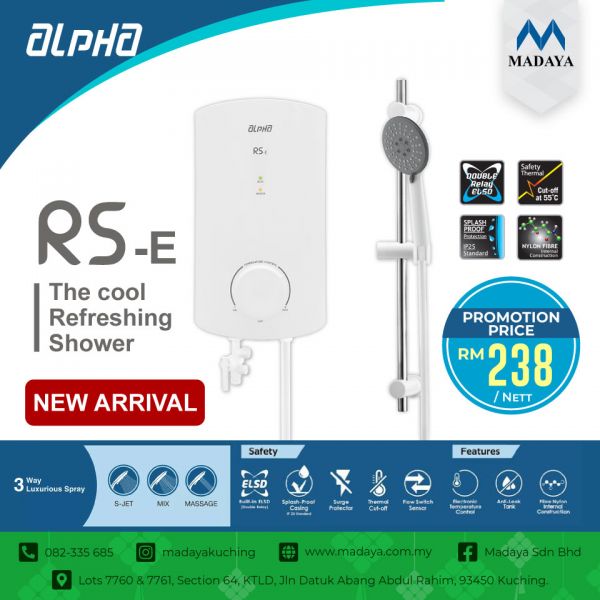 Alpha New Arrival Offer