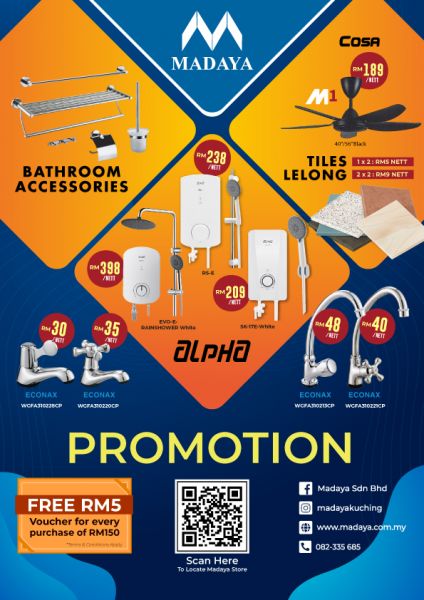 Promosi Jualan Peralatan Rumah